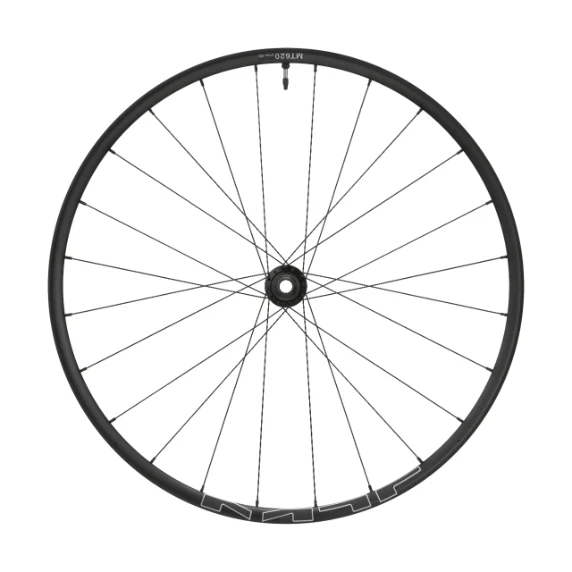 Vorderrad Shimano WH-MT620-TL-F15-B-275 Scheibenbremse Center Lock Schwarz