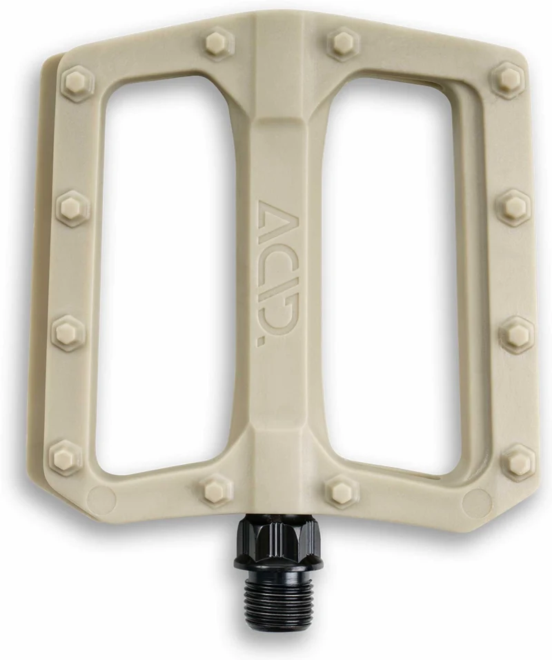 Acid Pedale FLAT C3-ZP desert 102 x 102 x 20 mm