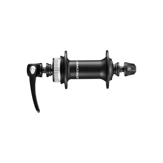 Vorderradnabe Shimano Deore HB-M5100 Scheibenbremse Center Lock 100/36 Schwarz