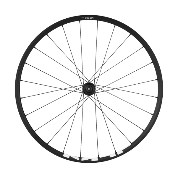 Vorderrad Shimano WH-MT500-CL-F-275 Scheibenbremse Center Lock Schwarz
