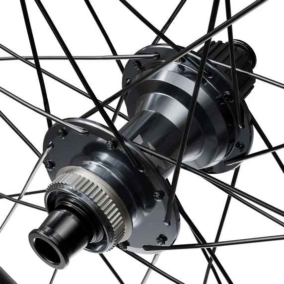 Hinterrad Shimano Deore XT WH-M8200-TL-R12-B-275 12s Scheibenbremse Center Lock Schwarz