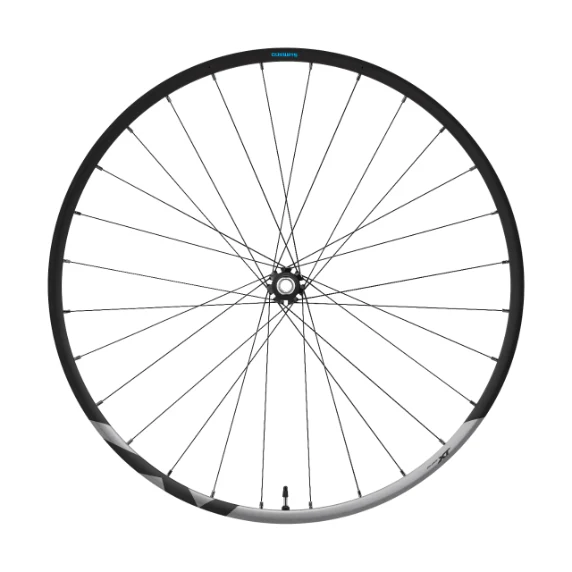 Vorderrad Shimano Deore XT WH-M8100-TL-F15-B-29 Scheibenbremse Center Lock Schwarz