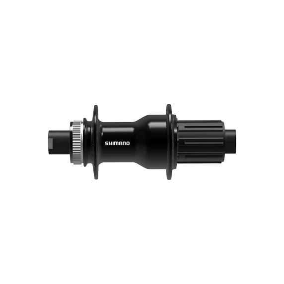 Hinterradnabe Shimano FH-TC500-HL Scheibenbremse Center Lock 12s 142/28 Schwarz