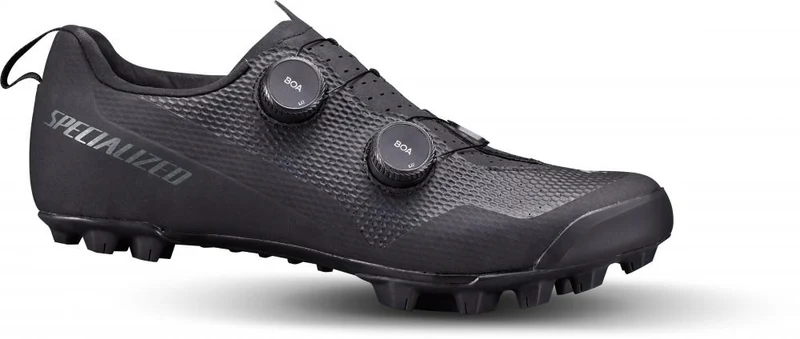 Specialized RECON 3.0 MTB Schuh - Trail Performance Mountainbike Schuhe Größe 48 Schwarz