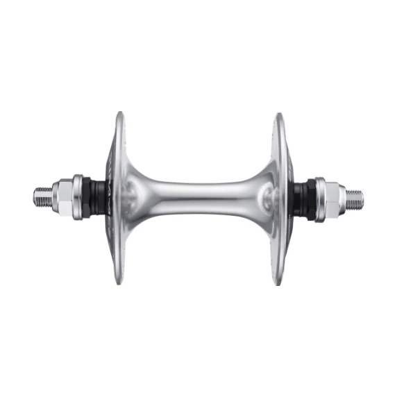 Vorderradnabe Shimano Dura-Ace HB-7600 Bahn 100/32 Silber