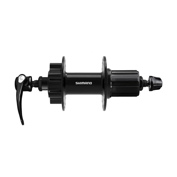 Hinterradnabe Shimano FH-QC300-HM Scheibenbremse Center Lock 8/11s 135/36 Schwarz