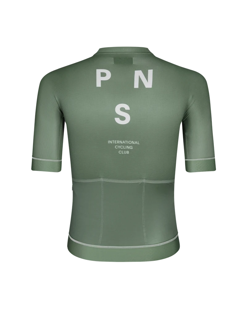 Pas Normal Studios Mechanism Kurzarm Trikot Herren Khaki Grün