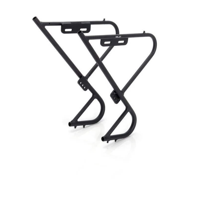 Gepäckträger Vorne XLC LR-F02 Max 10kg Aluminium Matt Schwarz
