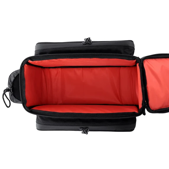 Fahrradtasche Oxford Serie-T Gepäckträger T18 18L Schwarz