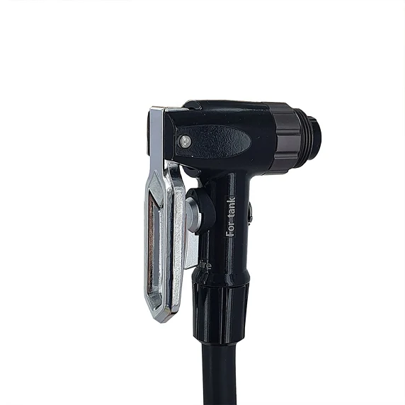 VAR Ersatzkopf/Ersatzschlauch Für Pumpen RP-80500 Schwarz