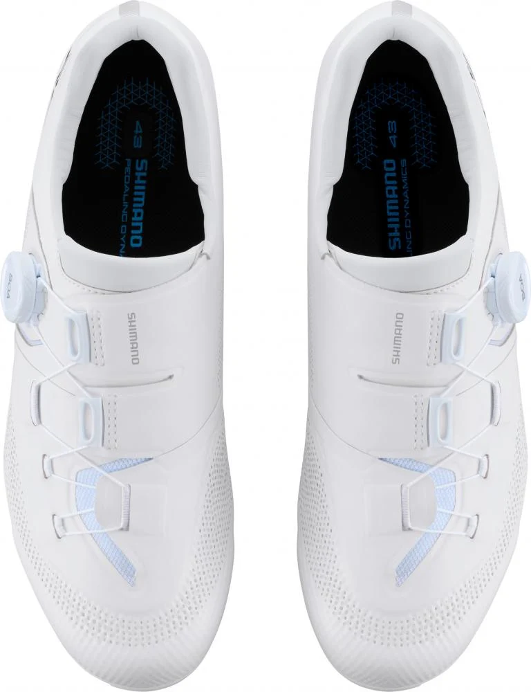 SHIMANO Fahrradschuhe RC503 Herren/Damen Road SPD-SL Größe 39 Weiß
