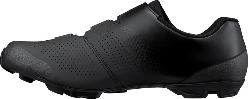 SHIMANO Fahrradschuhe XC102 Herren/Damen MTB SPD Fahrradschuhe 39 Schwarz