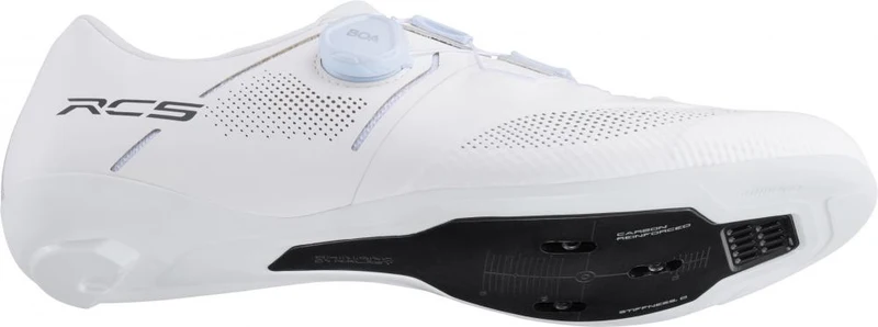 SHIMANO Fahrradschuhe RC503 Herren/Damen Road SPD-SL Fahrradschuhe Größe 41 Weiß