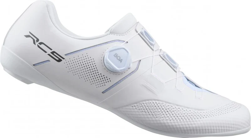 SHIMANO Fahrradschuhe RC503 Herren/Damen Road SPD-SL 46 breit Weiß