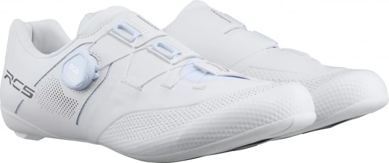 SHIMANO Fahrradschuhe RC503 Herren/Damen Road SPD-SL 46 breit Weiß