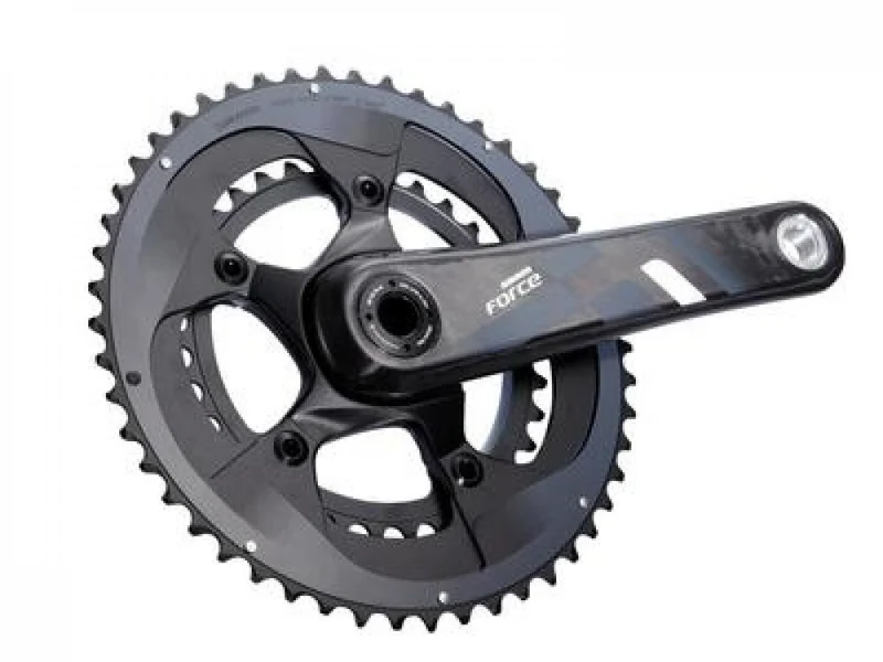 SRAM Force 22 Kurbelsatz 175 mm GXP 50-34T 110 mm - leichte Performance für Rennrad-Schaltungen