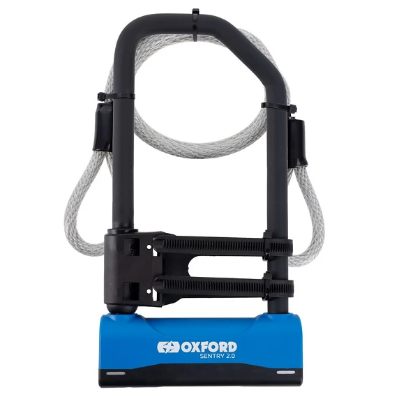 Bügelschloss Oxford Sentry 2.0 Duo 320mm Schwarz