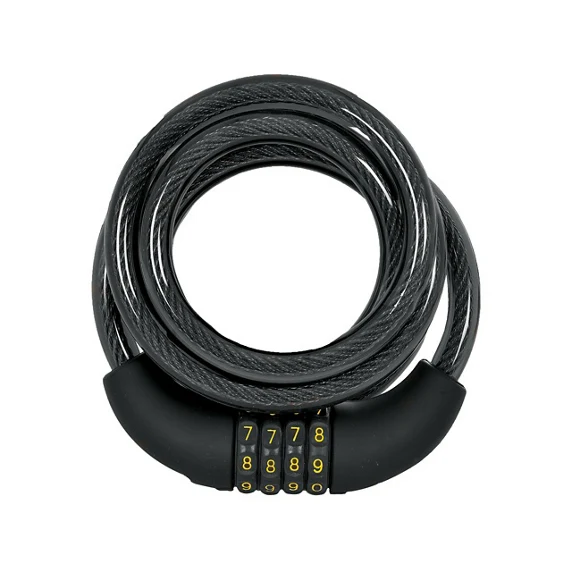 Kabelschloss Oxford Combi Coil12 1.5mx12mm Schwarz