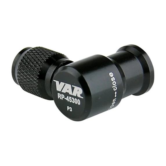 VAR CO2-Kartuschenadapter Schwarz