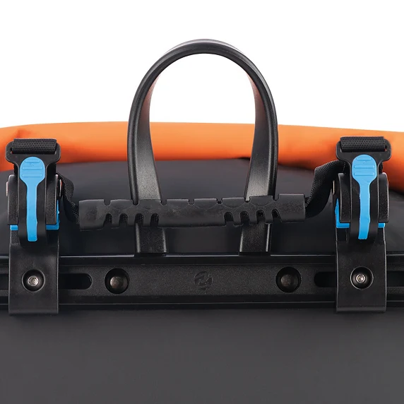 Packtasche Oxford Aqua V QR Einzel 20L Orange/Schwarz