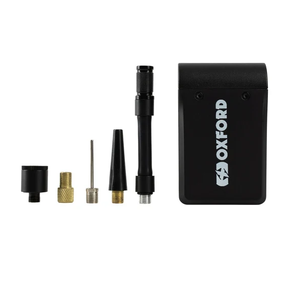 Oxford Nano Jet Ultra Kabelloser Inflator Schwarz