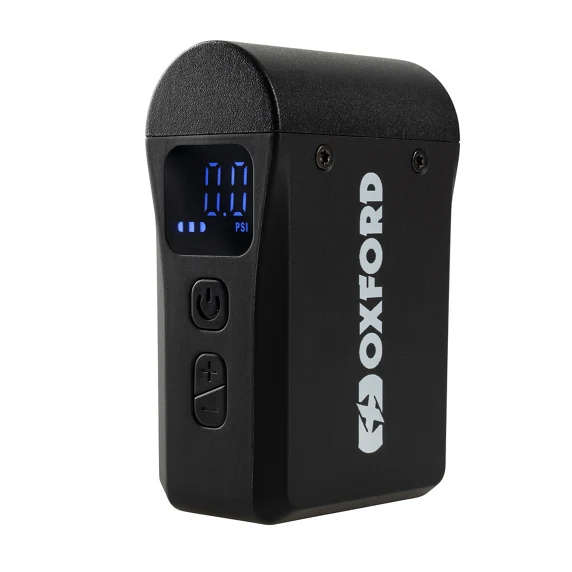 Oxford Nano Jet Ultra Kabelloser Inflator Schwarz