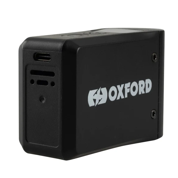Oxford Nano Jet Ultra Kabelloser Inflator Schwarz