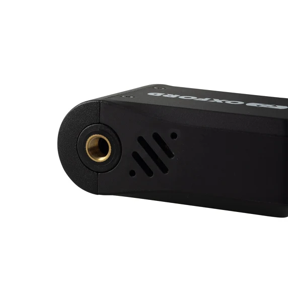 Oxford Nano Jet Ultra Kabelloser Inflator Schwarz