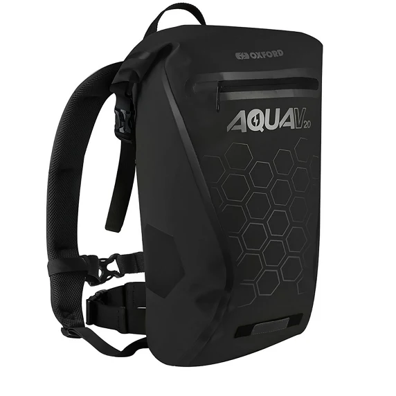 Trinkrucksack Oxford V 20L Schwarz