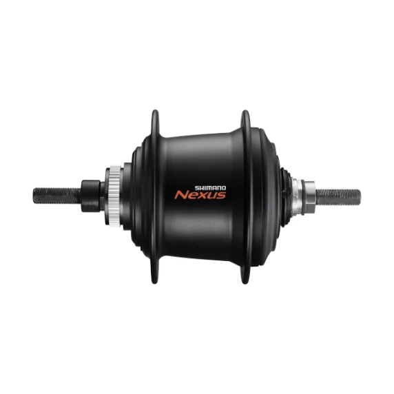 Nabenschaltung Shimano Nexus SG-C3001-7D Scheibenbremse Center Lock 7s 187mm Schwarz