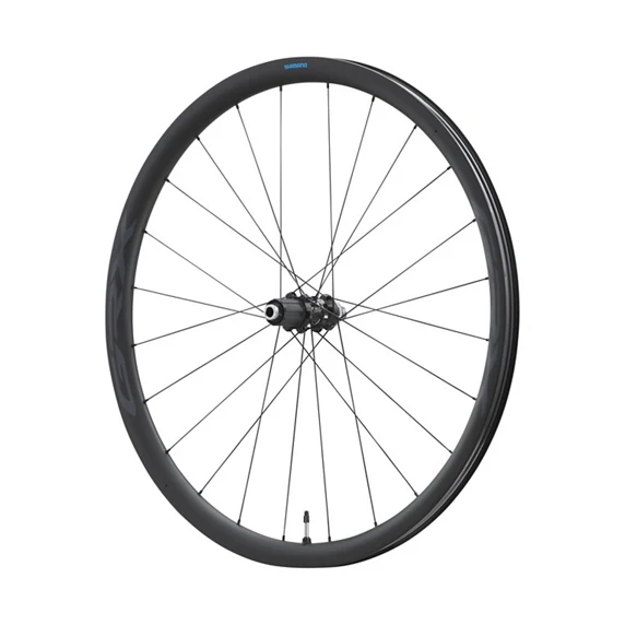 Hinterrad Shimano GRX WH-RX870-TL-R12-700C 11/12s Scheibenbremse Center Lock Schwarz