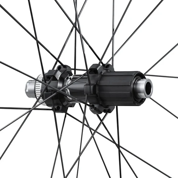 Hinterrad Shimano GRX WH-RX870-TL-R12-700C 11/12s Scheibenbremse Center Lock Schwarz