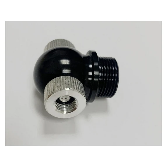 VAR Ersatz Pumpenkopf RP-8070 Schwarz