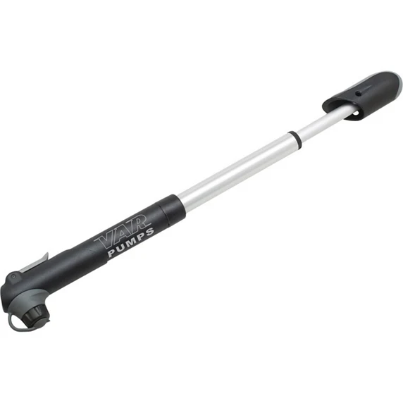 VAR Teleskop-Minipumpe 120 PSI Schwarz