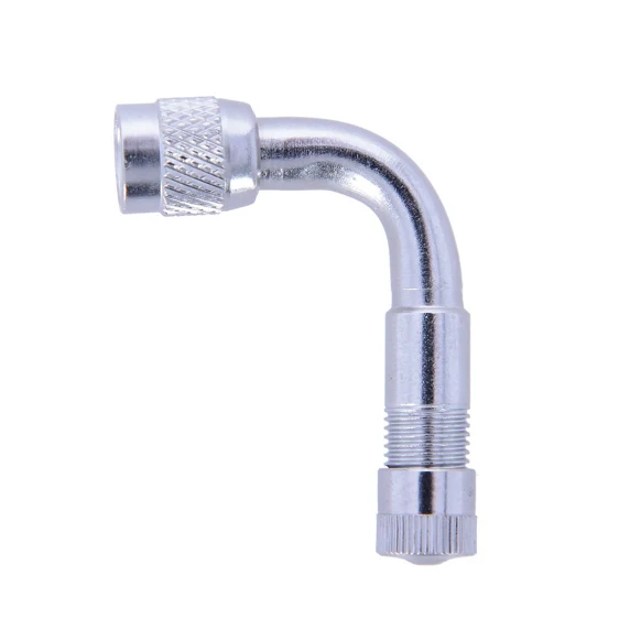 Oxford 90º Winkelventil-Adapter Grau