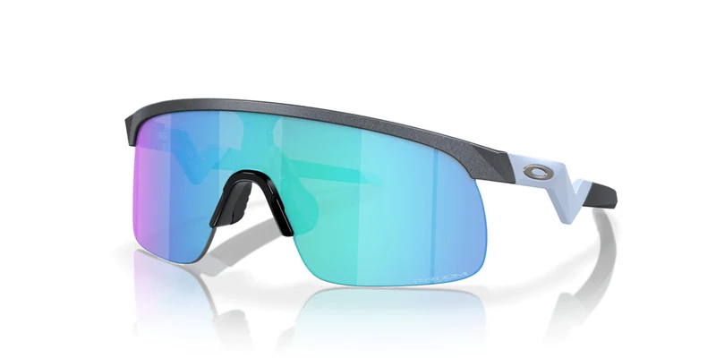 Resistor Rediscover Oakley Junge Sonnenbrille Blue Steel Frame Prizm Sapphire Objektive