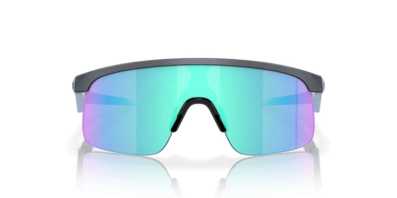 Resistor Rediscover Oakley Junge Sonnenbrille Blue Steel Frame Prizm Sapphire Objektive