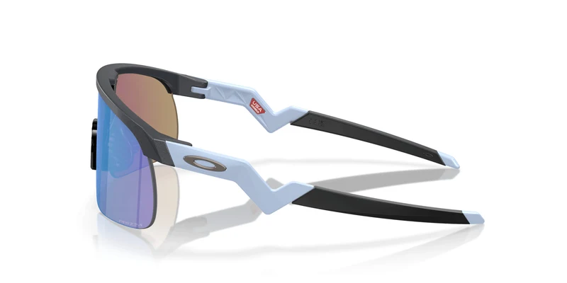 Resistor Rediscover Oakley Junge Sonnenbrille Blue Steel Frame Prizm Sapphire Objektive