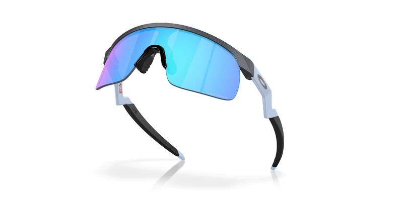 Resistor Rediscover Oakley Junge Sonnenbrille Blue Steel Frame Prizm Sapphire Objektive