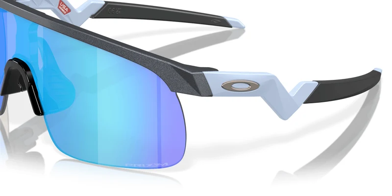 Resistor Rediscover Oakley Junge Sonnenbrille Blue Steel Frame Prizm Sapphire Objektive