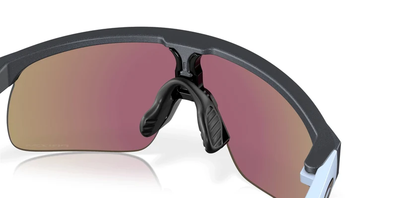 Resistor Rediscover Oakley Junge Sonnenbrille Blue Steel Frame Prizm Sapphire Objektive