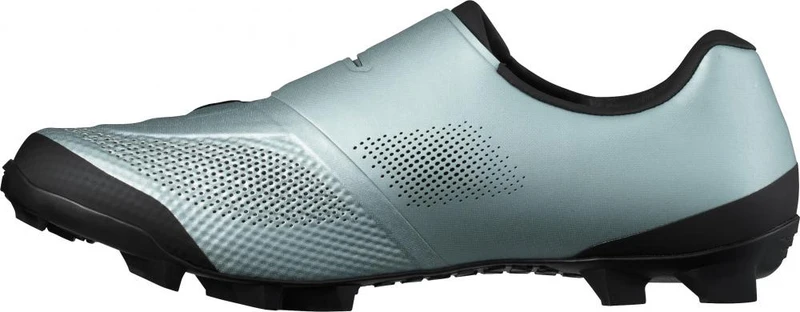 SHIMANO Fahrradschuhe XC503 MTB SPD Herren/Damen Typ Fahrradschuhe Größe 44 breit, Blau