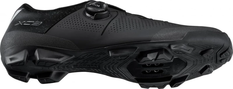 SHIMANO Fahrradschuhe XC302 Herren Damen MTB SPD Fahrradschuhe Größe 39 Schwarz