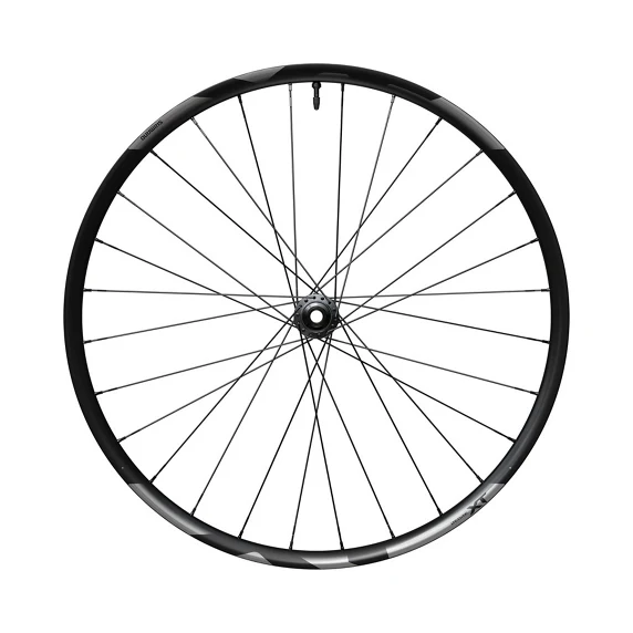 Vorderrad Shimano Deore XT WH-M8200-TL-F15-B-275 Scheibenbremse Center Lock Schwarz