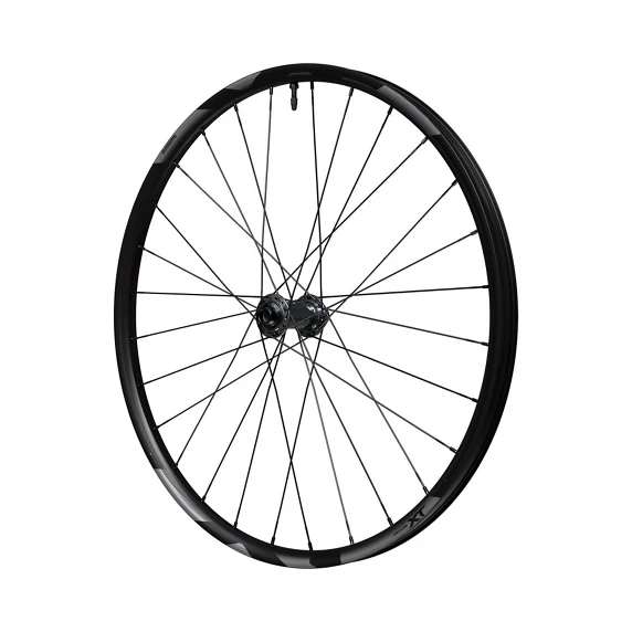Vorderrad Shimano Deore XT WH-M8200-TL-F15-B-275 Scheibenbremse Center Lock Schwarz
