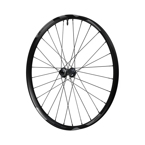 Vorderrad Shimano Deore XT WH-M8200-TL-F15-B-275 Scheibenbremse Center Lock Schwarz