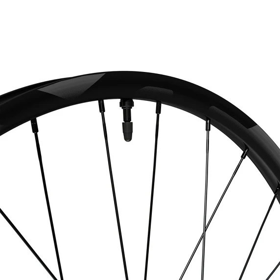 Vorderrad Shimano Deore XT WH-M8200-TL-F15-B-275 Scheibenbremse Center Lock Schwarz