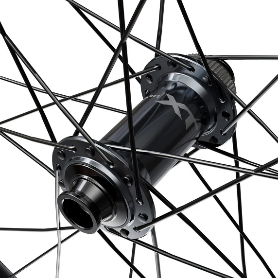 Vorderrad Shimano Deore XT WH-M8200-TL-F15-B-275 Scheibenbremse Center Lock Schwarz