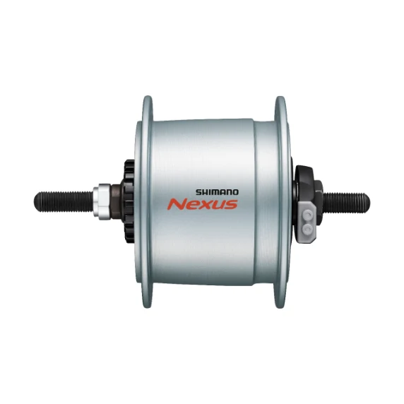 Dynamo-Nabe Shimano DH-C6000 6V/3.0W Rollenbremse 100/36 Silber
