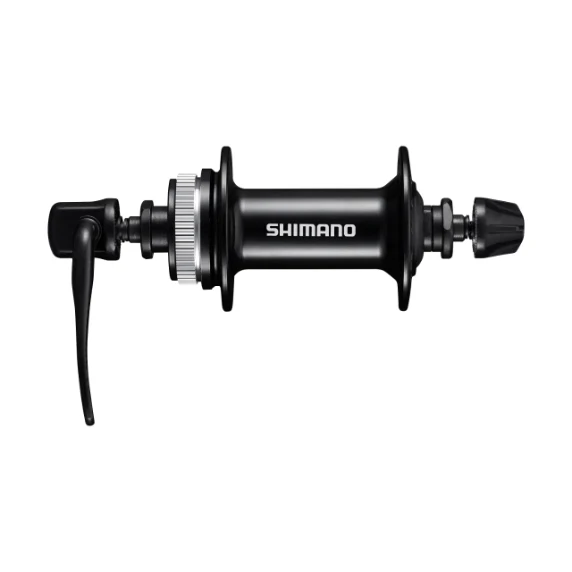 Vorderradnabe Shimano HB-MT200 Scheibenbremse Center Lock 100/32 Schwarz